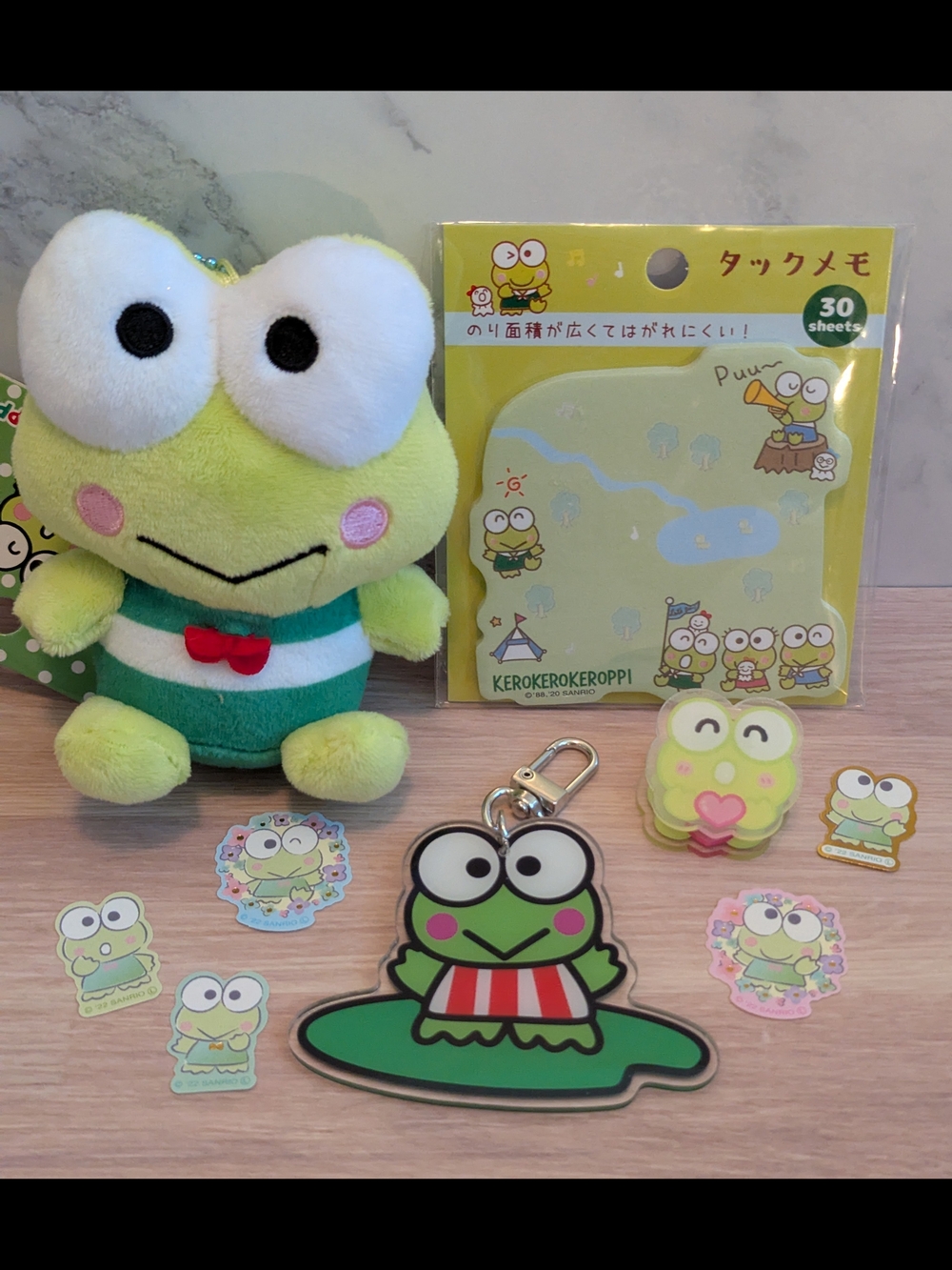 Sanrio Keroppi Plush & Accessories